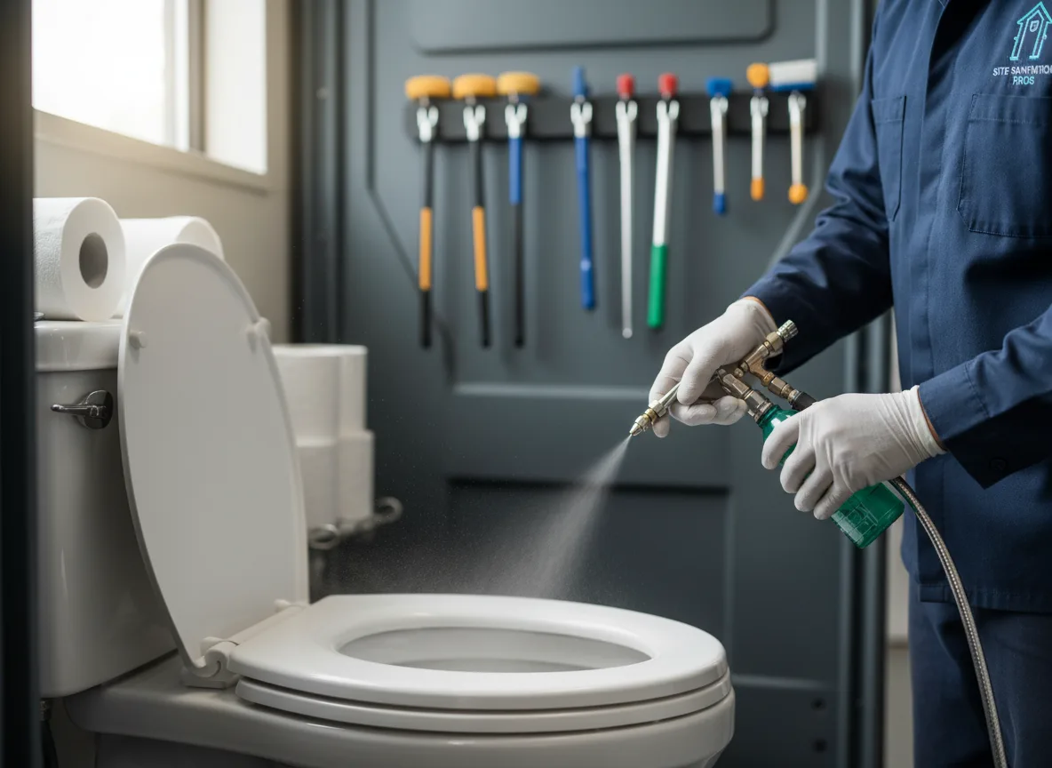 Why choose Construction Site Porta Potty Rental in Lisbon, OH